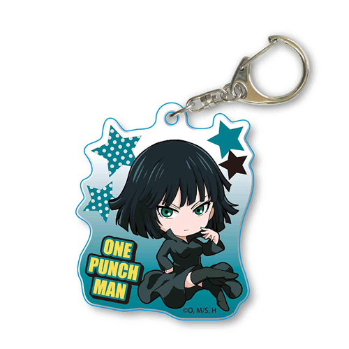 One Punch Man Fubuki Acrylic Key Chain