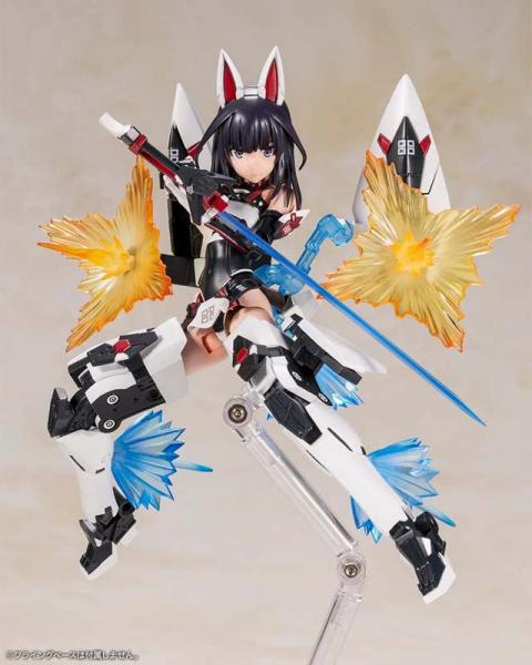 Alice Gear Aegis Kaede Agatsuma Kaiden A1 Model Kit Action Figure picture