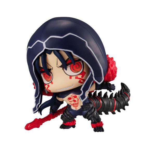 Fate Grand Order 2'' Cu Chulainn Alter Berserker Petit Chara Chimi Mega Vol. 3 Trading Figure