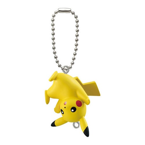 Pokemon Pikachu Upside Down Connecting Mascot Vol. 4 Key Chain