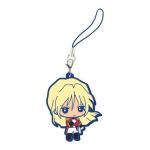 Gundam Wing Zechs Merquise Rubber Phone Strap