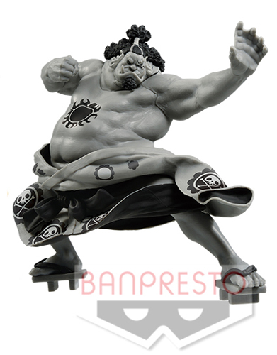 One Piece 6'' Jinbei Color Var. BWFC World Figure Colosseum Banpresto Prize Figure picture
