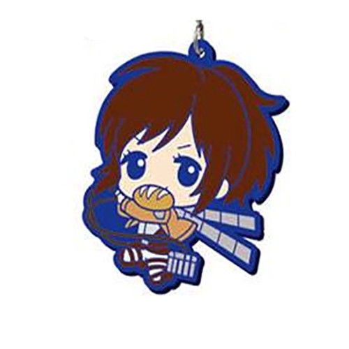 Attack on Titan Sasha Rubber Gashapon Phone Strap