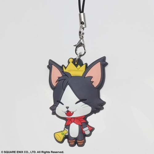 Final Fantasy VII Caitsith Rubber Phone Strap picture