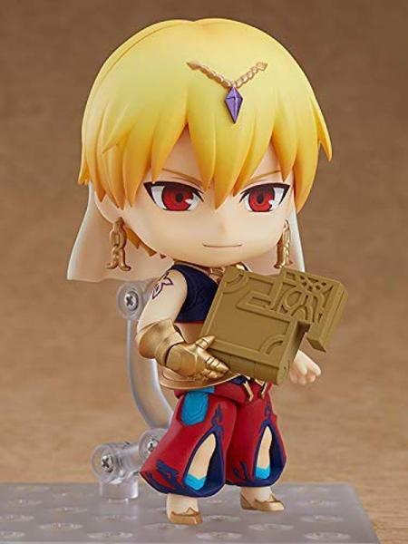 Fate Grand Order Caster Gilgamesh Ascension Ver. Nendoroid Action Figure #990 picture