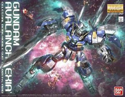 Gundam Avalanche Exia Master Grade Model Kit