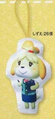 Animal Crossing 3'' Isabelle Plush Pillow Phone Strap picture