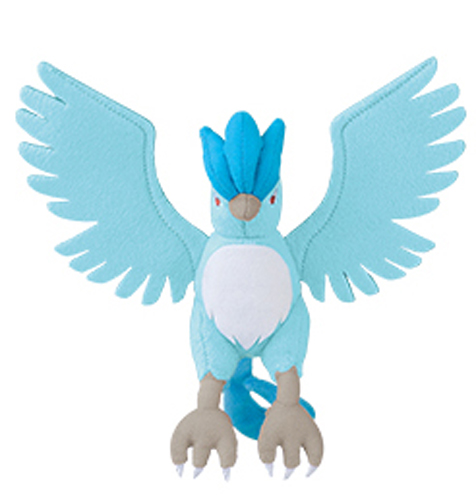 Pokemon 6'' Articuno Banpresto Prize Plush