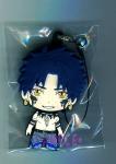 Dramatical Murder Ren Picktam! Face Change Phone Strap