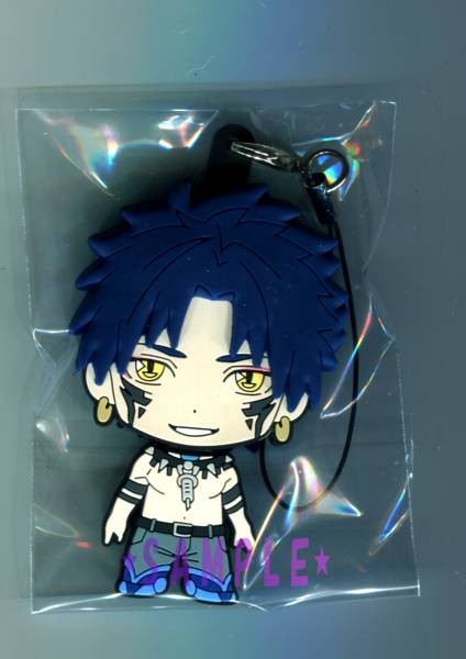 Dramatical Murder Ren Picktam! Face Change Phone Strap picture