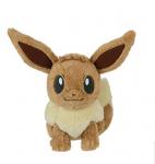 Pokemon 10'' Eevee Fuzzy Standing Banpresto Prize Plush