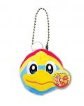 Nintendo Kirby 3'' King Dedede Kurumikko with Pins Plush Gashapon Key Chain