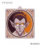 Overlord II Demiurge Amnibus Acrylic Key Chain