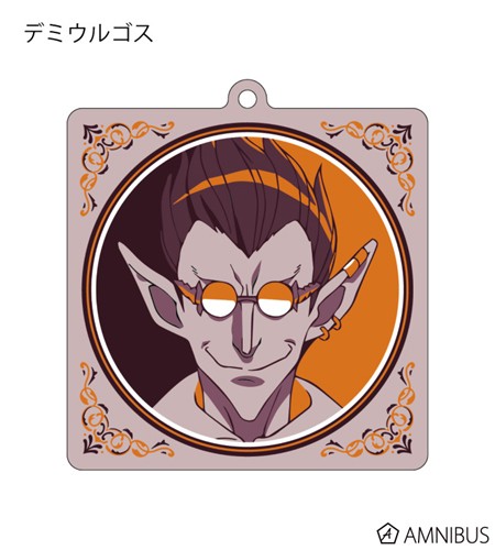 Overlord II Demiurge Amnibus Acrylic Key Chain