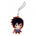 Naruto Shippuuden Sasuke Rubber Phone Strap