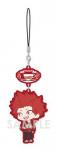 My Hero Academia Kirishima Eijiro Tea Party Ver. Chara Yura Rubber Phone Strap