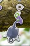 Pikman Rock Flower Ver. Mini Mascot Fastener Charm