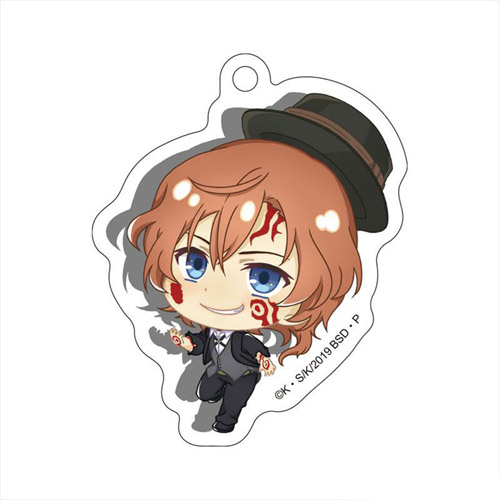 Bungo Stray Dogs Chuya Nakahara Ojoku Acrylic Phone Strap By Granup