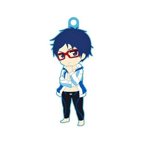 Free! - Iwatobi Swim Club Rei Ryugazaki Swim Suit Rubber Phone Strap