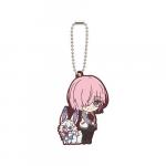 Fate Grand Order Mash Kyrielight Zettai Majuu Sensen Babylonia Capsule Rubber Mascot 1 Key Chain