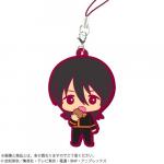 Gintama Yamazaki Rubber Phone Strap