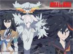 Kill La Kill Mother and Daughters Wall Scroll Poster