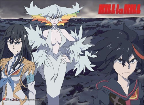 Kill La Kill Mother and Daughters Wall Scroll Poster picture