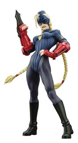 Street Fighter Decapre 1/7 Scale Bishoujo Kotobukiya Figure picture