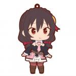 Konosuba Yunyun Niitengomu Rubber Phone Strap