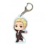 Welcome to Ballroom! Kaname Sengoku Dancing Acrylic Key Chain