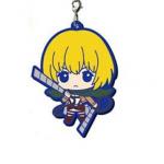 Attack on Titan Armin Rubber Gashapon Phone Strap
