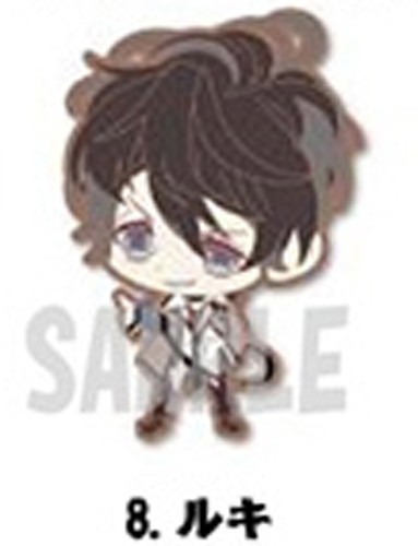 Diabolik Lovers Reki Rubber Phone Strap picture