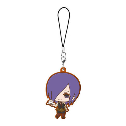 Tokyo Ghoul Kirishima Touka Gashapon Rubber Mascot Phone Strap