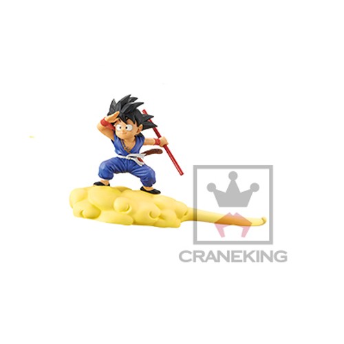 Dragonball Young Goku on Kintoun Blue Ver. Banpresto Prize Figure picture