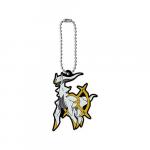 Pokemon Arceus Rubber Mascot Set 11 Bandai Key Chain