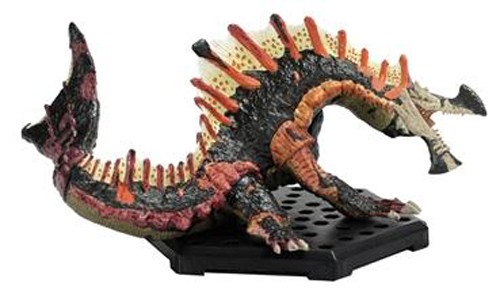 Monster Hunter 4'' Agnaktor CFB The Best Vol. 4 5 6 Trading Figure