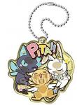 Card Captor Sakura Kero, Suppli and Momo Pita! Acrylic Key Chain