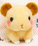 Cute Baby Animals 3'' Tan Mouse Amuse Plush Key Chain