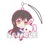 Bang Dream Hanazono Tae Holding Bunny Glitter Ver. Poppin'Party Phone Strap