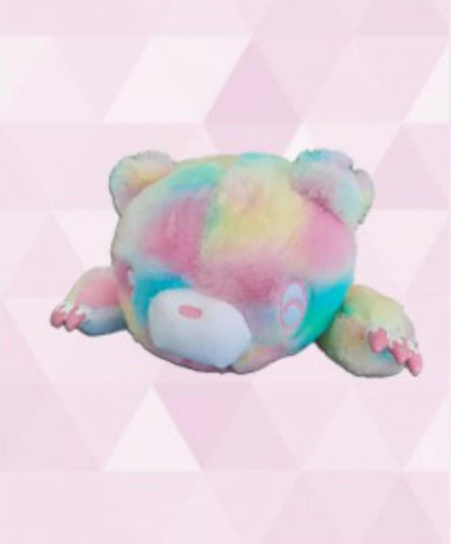 Gloomy Bear 12'' Smiling Fantasy Fur Belly Flop Ver. Taito Plush