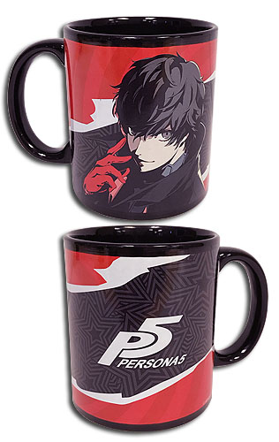 Persona 5 Full Color Joker Coffee Mug Cup picture