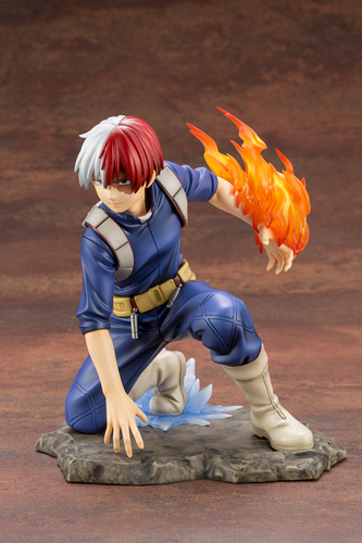 My Hero Academia Todoroki Shoto 1/8 Scale Kotobukiya Figure picture