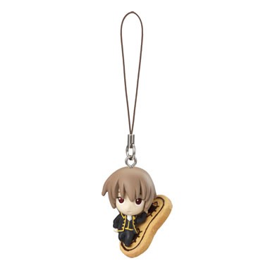 Gintama Okita and Mask Cookie Mascot Phone Strap