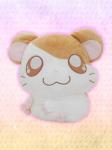 Hamtaro 10'' Hamtaro I Love Hamuchans Banpresto Prize Plush