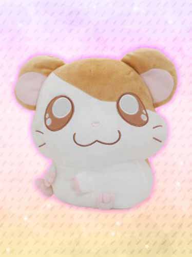 Hamtaro 10'' Hamtaro I Love Hamuchans Banpresto Prize Plush picture