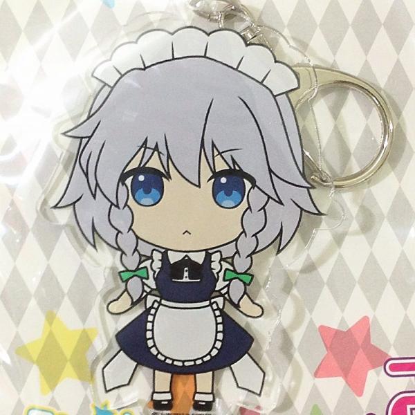 Touhou Project Sakuya Acrylic Key Chain picture