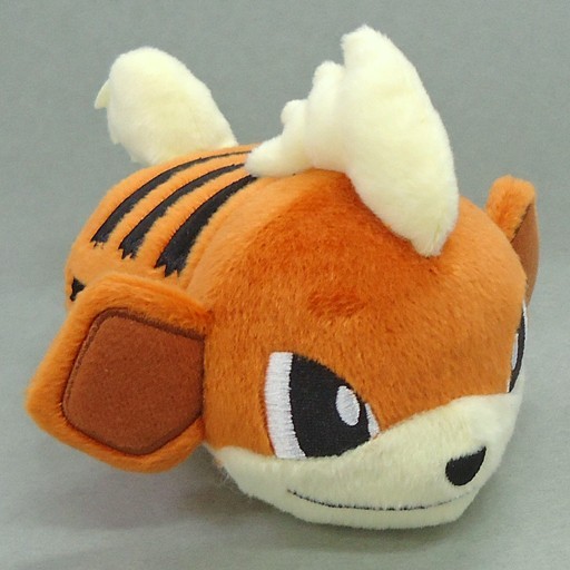 Pokemon 5'' Growlith Kororin Friends Banpresto Prize Plush picture