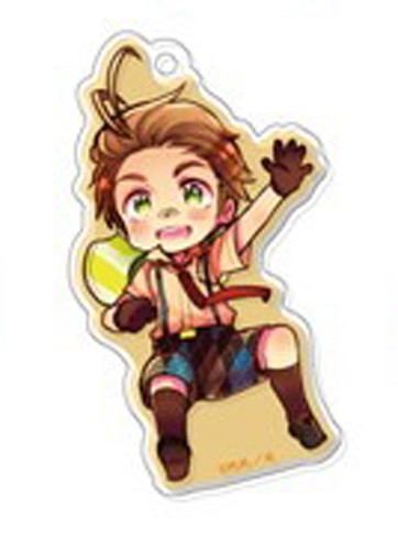Hetalia Axis Powers Australia Acrylic Key Chain