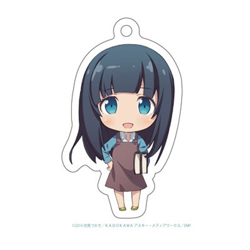 Eromanga Sensei Takasago Tomoe Acrylic Key Chain