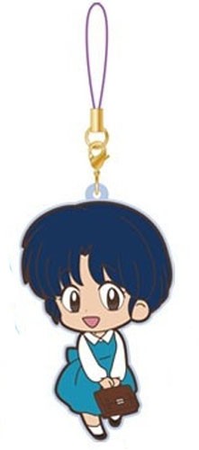 Ranma 1/2 Akane Movic Rumiko Takahashi Rubber Phone Strap picture